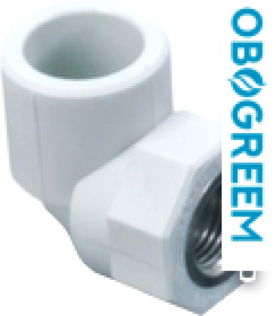 Фитинг Hakan Aquasystem Колено с внутренней резьбой 32х3/4” [4301103206421]