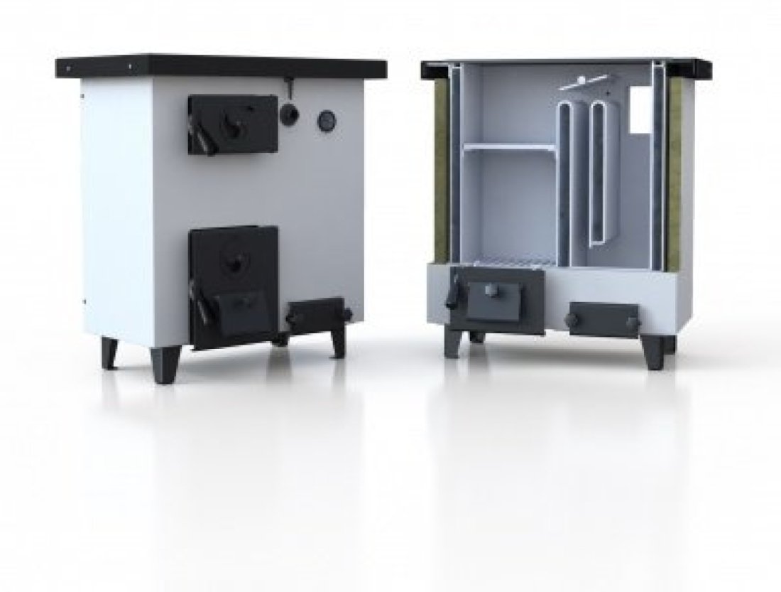 Твердотопливный котел (печь) Termo-Tech (Термо-Тек) IZA 16 kW