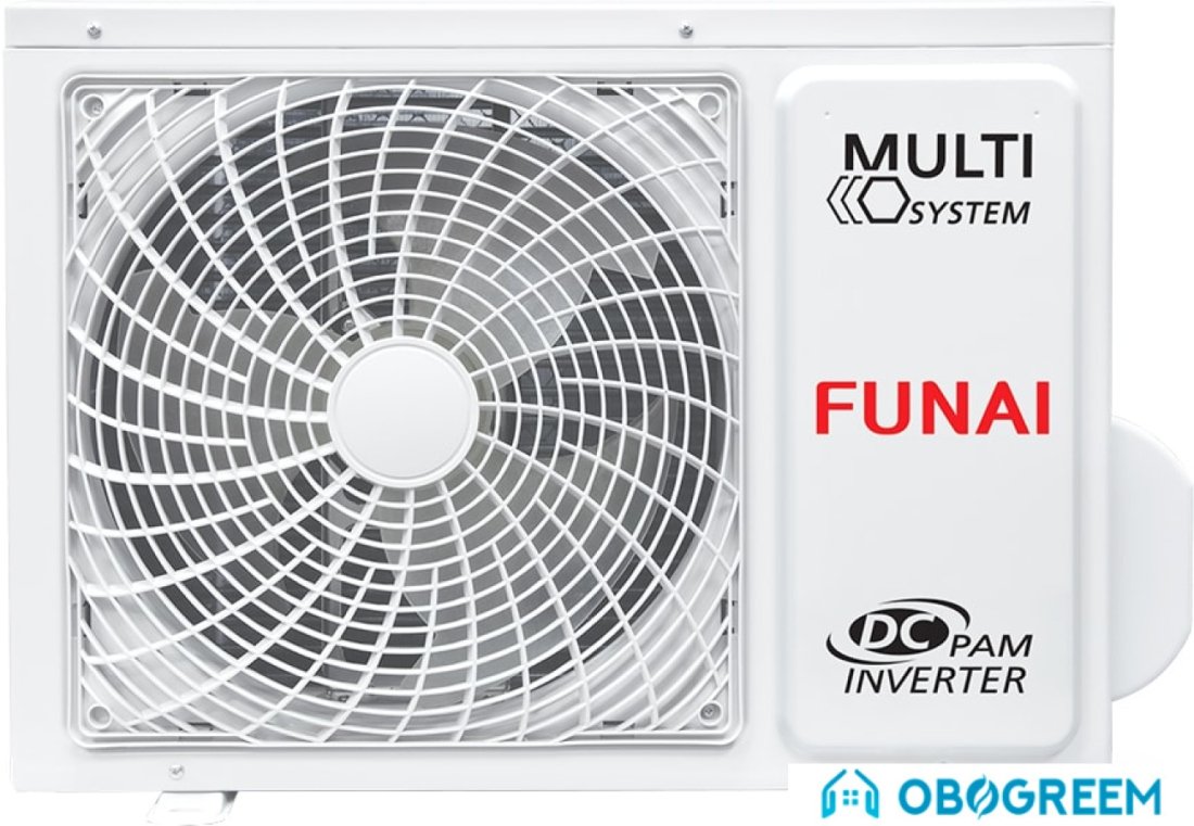 Внешний блок Funai Origami DC PAM Inverter RAMI-3OR70HP.D05/U