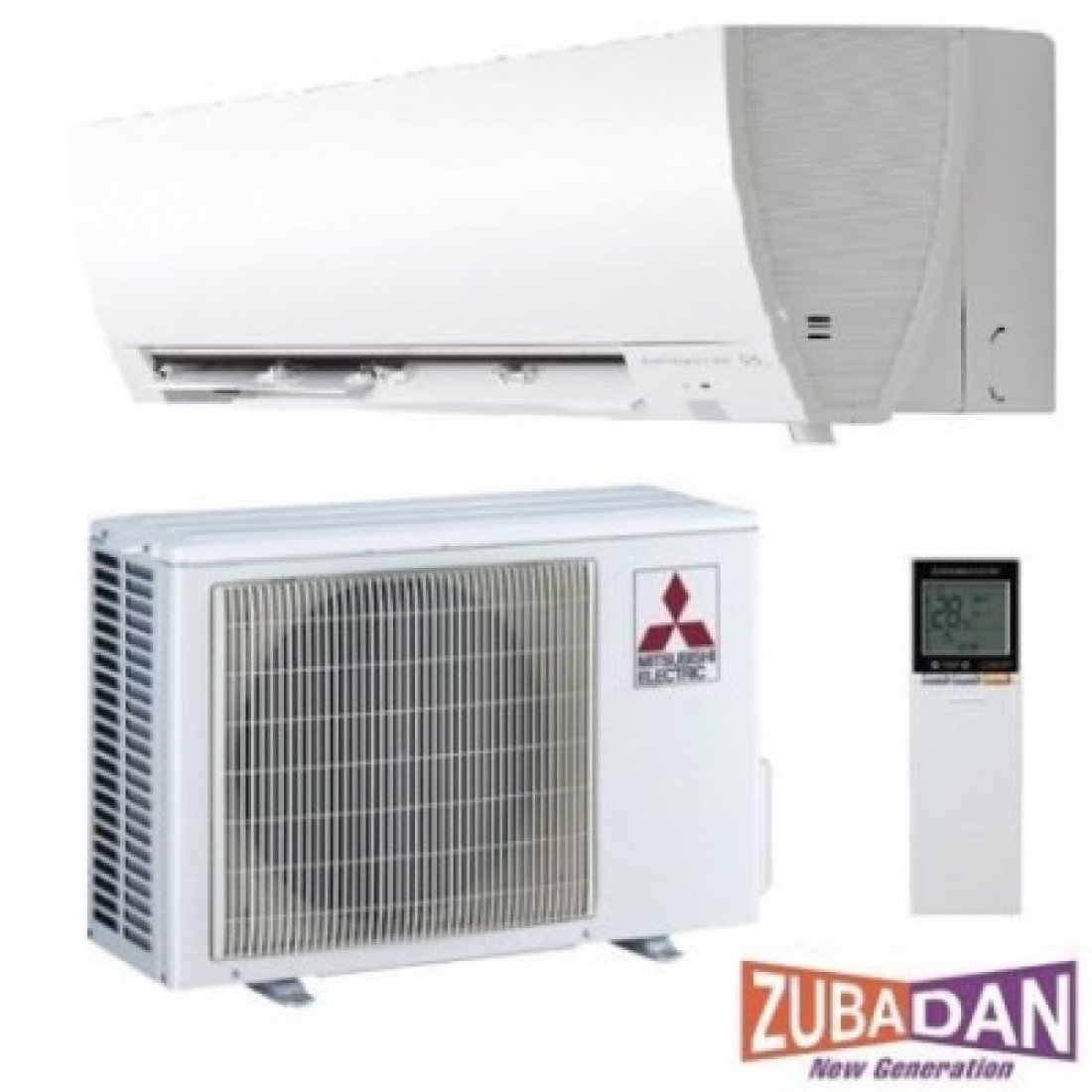 Тепловой насос Mitsubishi Electric Zubadan MSZ-FH25VE / MUZ-FH25VEZ