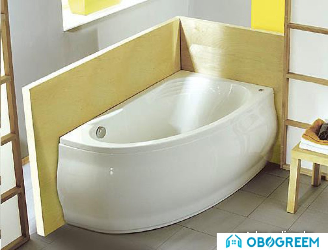 Ванна Jika Delicia 140x80 Comfort (правый) [2.3650.1.000.671.1]