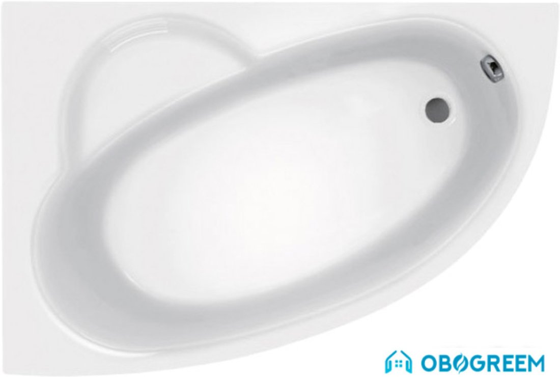 Ванна Jika Geneve 150x100 Standart (левый) [2.3350.1.000.670.1]