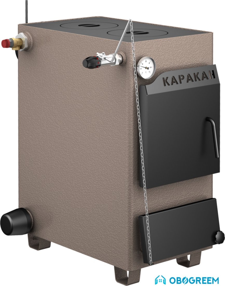 Отопительный котел СТЭН Каракан 14ТПЭ 3