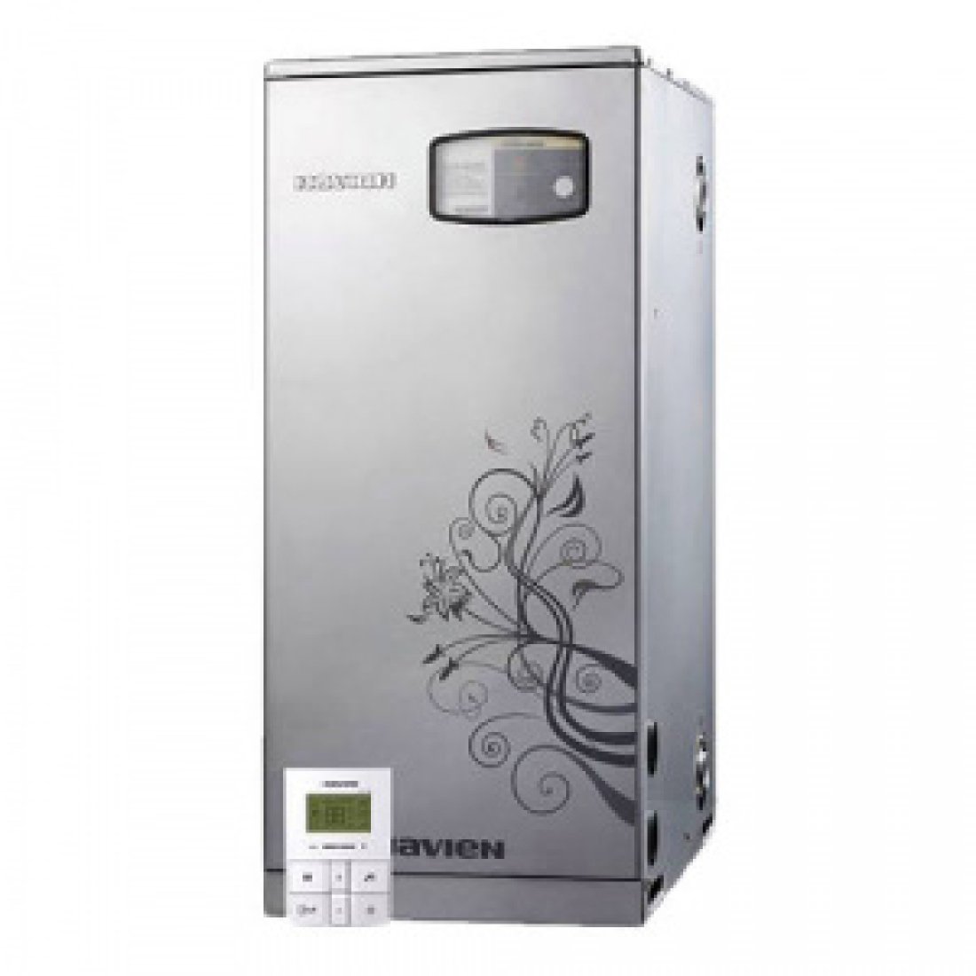 Котел газовый напольный Navien GST-60KN - 60 кВт (двухконтурный, закрытая камера сгорания)
