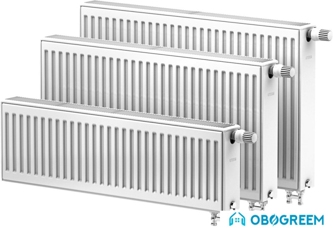 Стальной панельный радиатор Engel Тип 21 300x2000 (нижнее подключение)