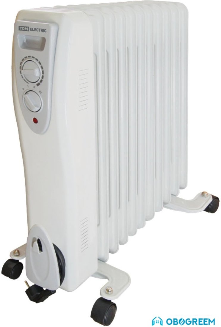 Масляный радиатор TDM Electric SQ2501-0903