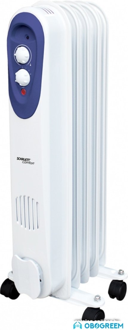 Масляный радиатор Scarlett SC 21.1005 S3