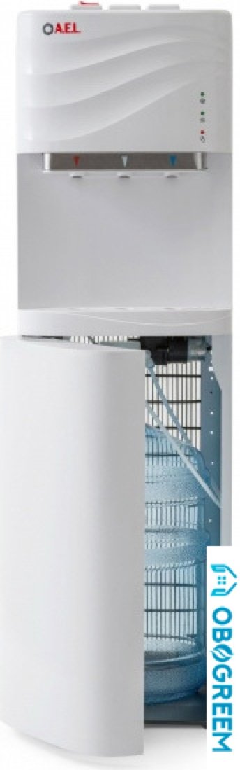 Кулер для воды AEL LC-AEL-840a (белый)