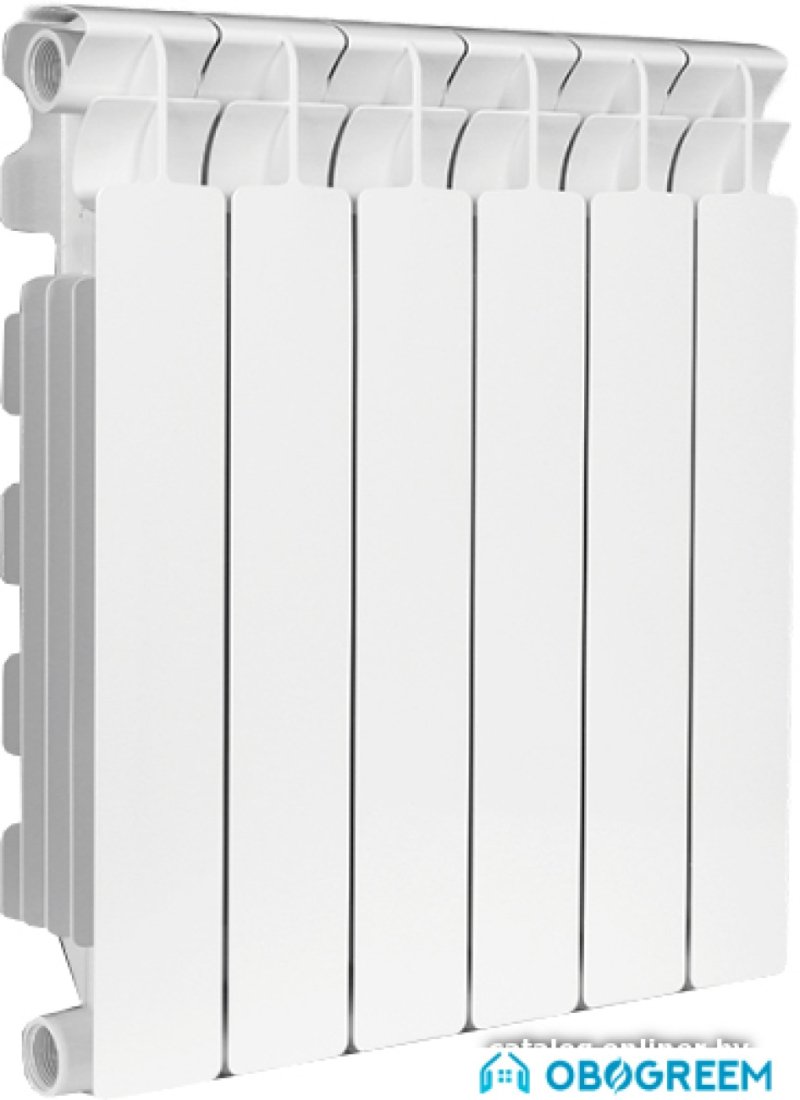 Алюминиевый радиатор Nova Florida Big B3 500/100 (13 секций)