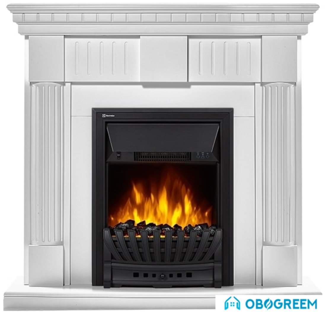 Портал Firelight Colonna Classic (белый)