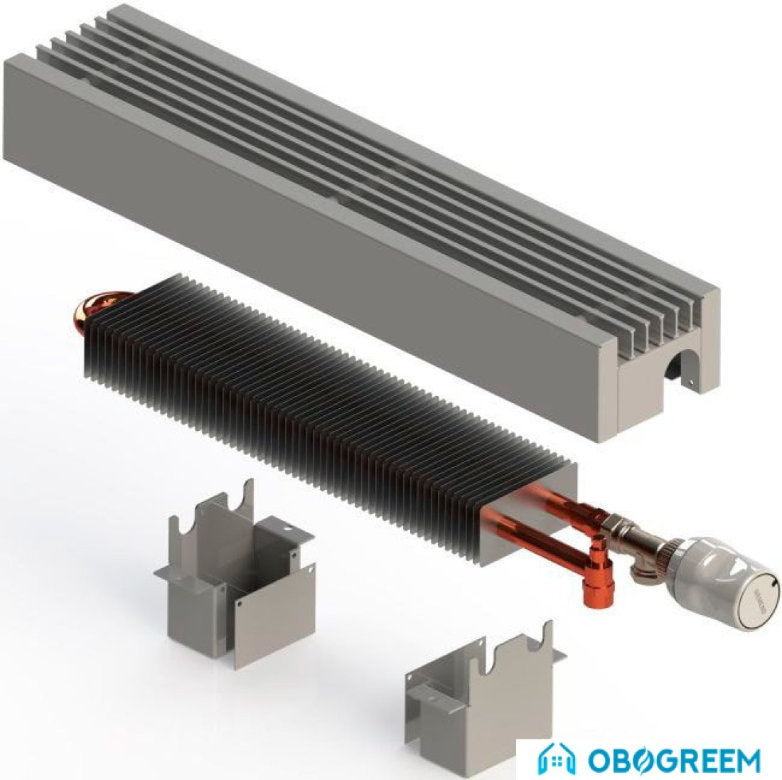 Конвектор itermic ITF.200.200.1200