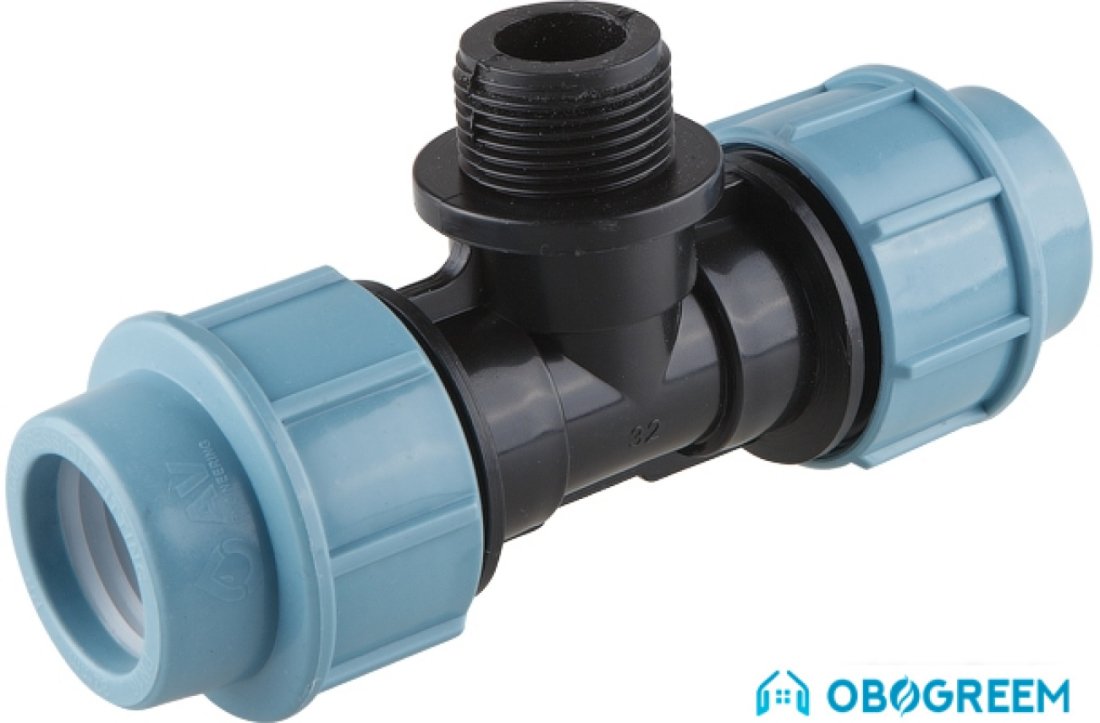 AV Engineering Тройник 32x1/2" AVE1093212