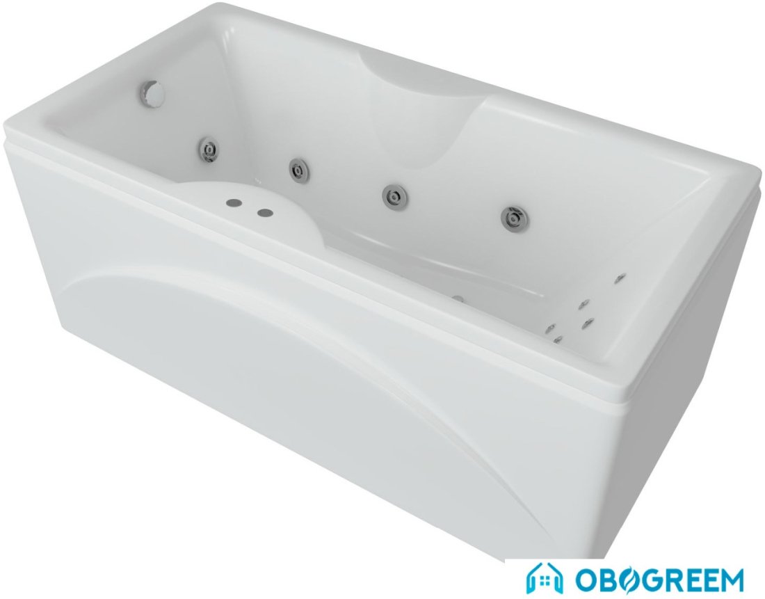 Ванна Aquatek Феникс 150x75 (фронтальный экран, излив слева)