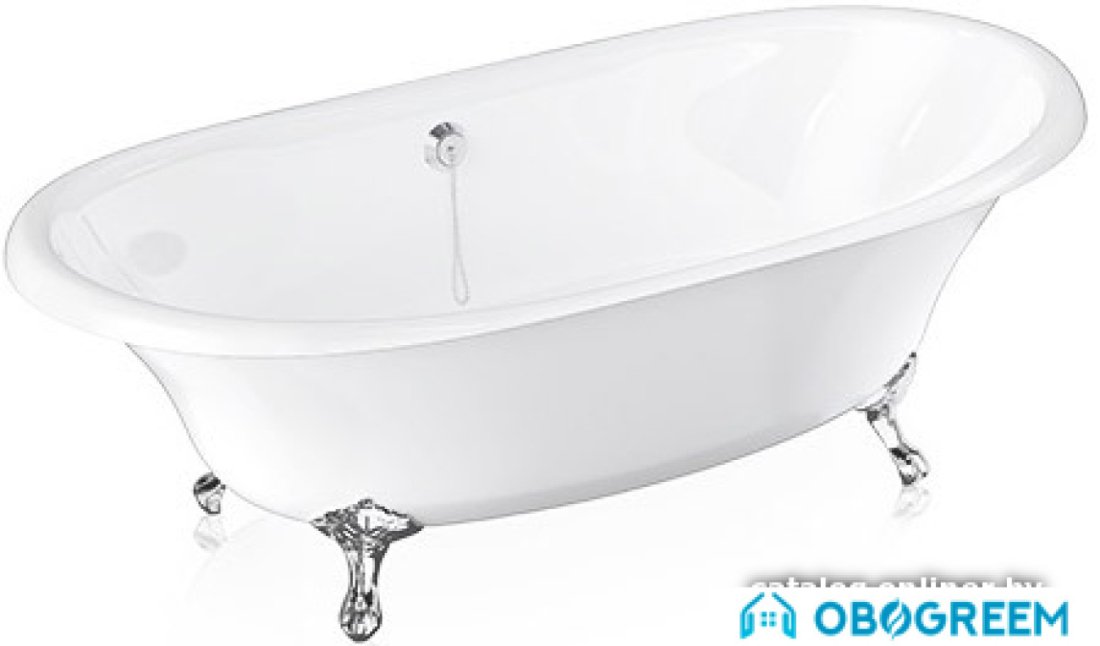 Ванна BLB USA 170x85 (белый)