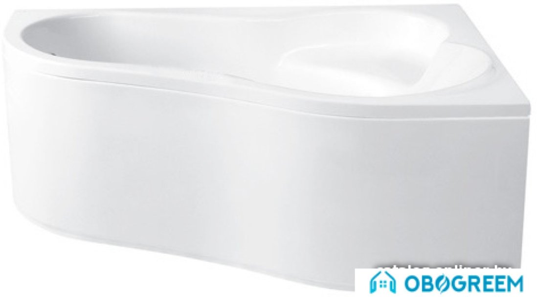 Ванна Poolspa Leda 160x100 R Economy 1 PHAH510SO1C0000