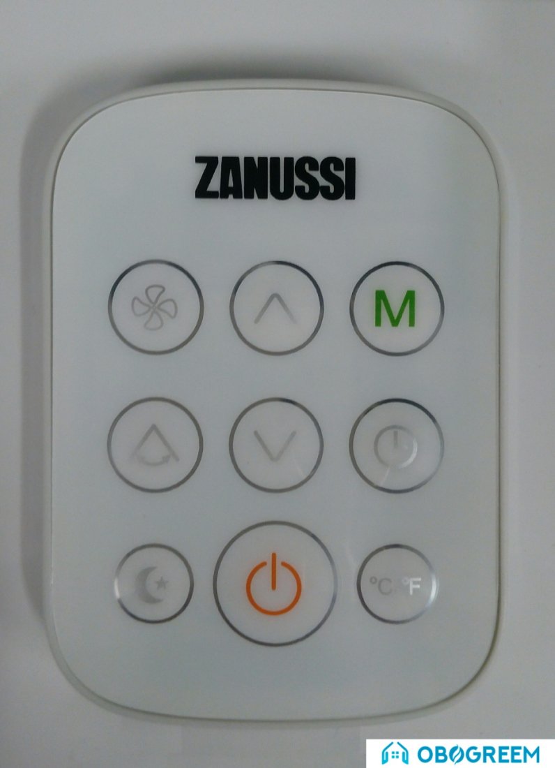 Мобильный кондиционер Zanussi ZACM-09 MS/N1