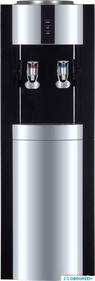 Кулер для воды Ecotronic V21-L (серебристый/черный) 7212