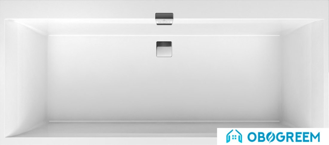 Ванна Villeroy & Boch Squaro Edge 12 (UBQ170SQE2DV) 170x75