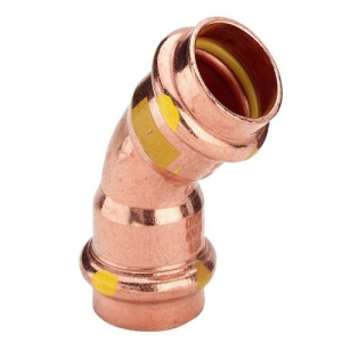 Отвод 45° Viega Profipress G 2626 - 35 (для газа)