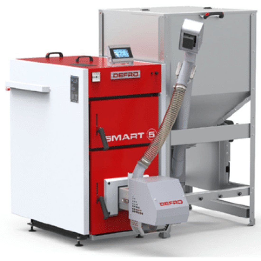 Пеллетный котёл DEFRO Smart EkoPell 24 кВт