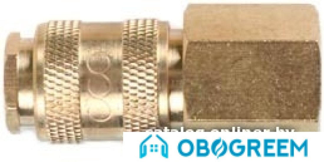 ECO Быстроразъем мама x внут. резьба 1/2" AB-F/FT12