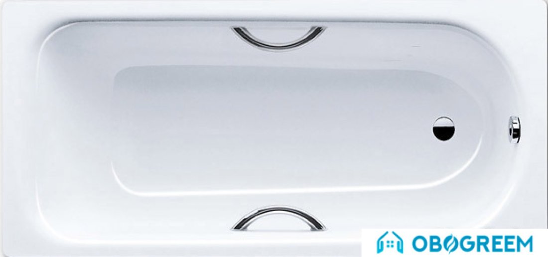 Ванна Kaldewei Saniform Plus Star 336 anti-sleap+easy-clean 170x75