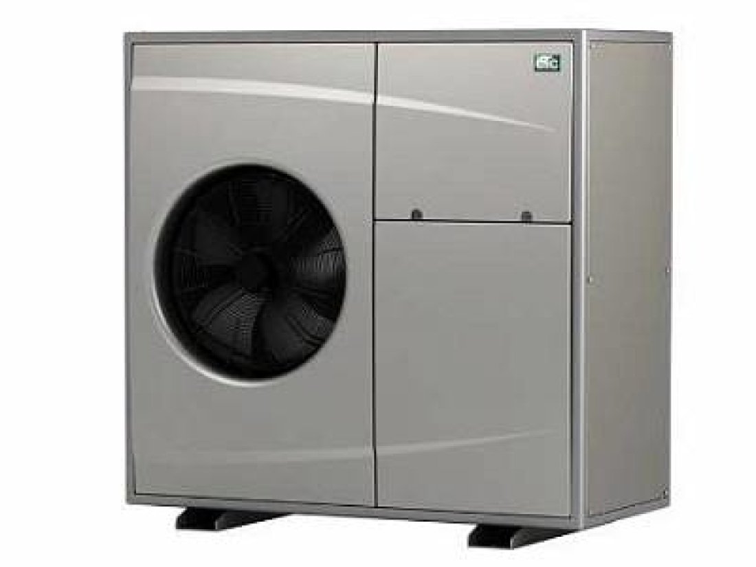 CTC EcoAir 115 V3 -20'C  Тепловой насос для больших помещений