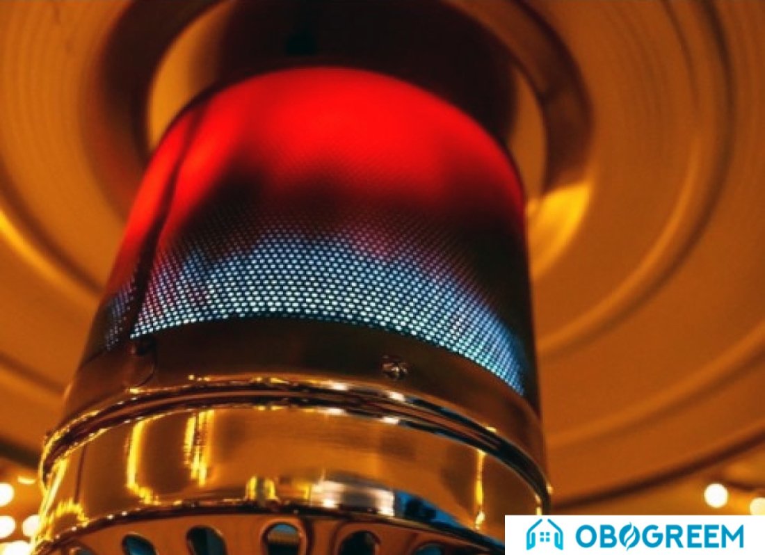 Газовый обогреватель Neoclima 09HW-B (нержавеющая сталь)
