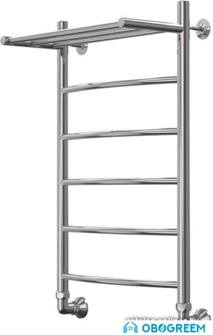 Полотенцесушитель АРГО Классик 50x100 1" Д с полочкой