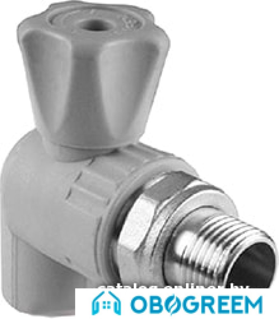Запорная арматура Valfex ПП 20x1/2" для радиатора угловой 10148125Г