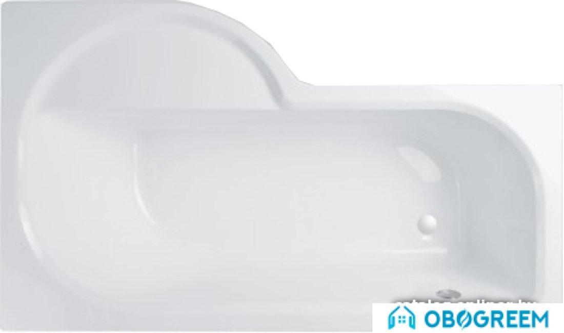 Ванна Poolspa Intea 170x100 R Smart 2 PHARW10ST2C0000