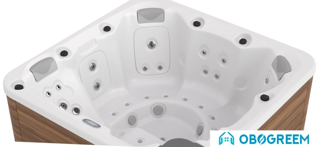 Ванна Aquavia Spa Pulse (white/butterfly woodermax)