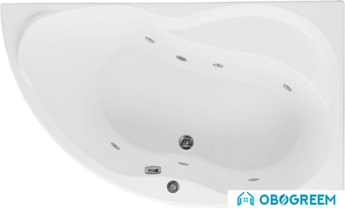 Ванна Aquanet Graciosa 150x90 R