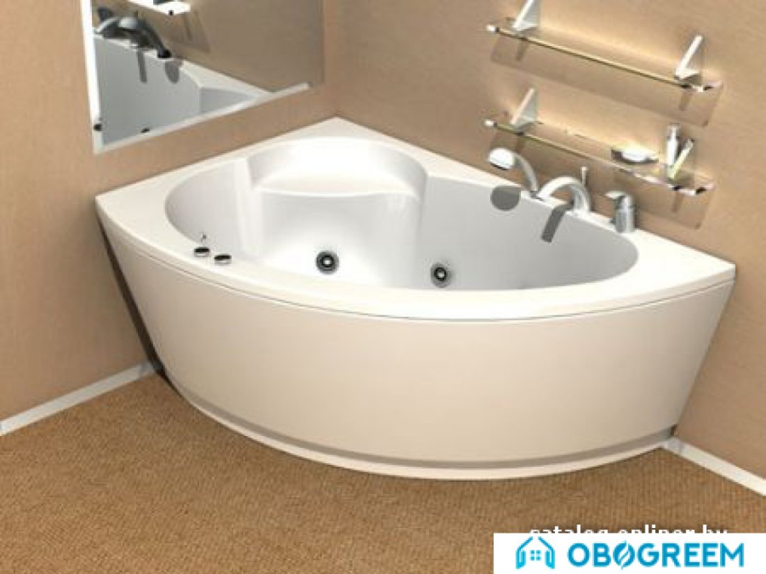 Ванна Aquatek Аякс 170x110