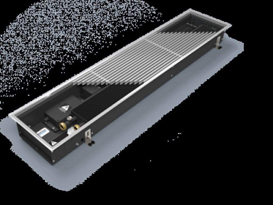 Varmann Ntherm Electro 370-110-2750 Внутрипольный электрический конвектор с естественной конвекцией