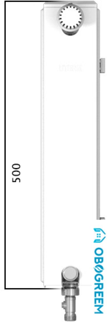 Стальной панельный радиатор Uterm Compact Тип 11 500x1300