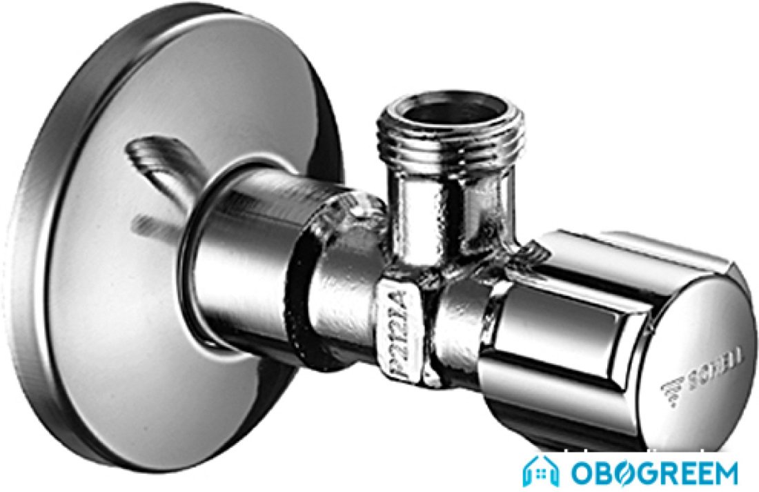 Запорная арматура Schell Вентиль горизонтальный для смесителя 1/2"x1/2" 05 217 06 99