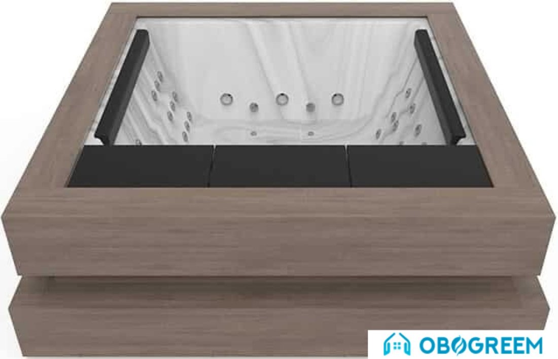 Ванна Aquavia Spa Cube (sterling/thunder)