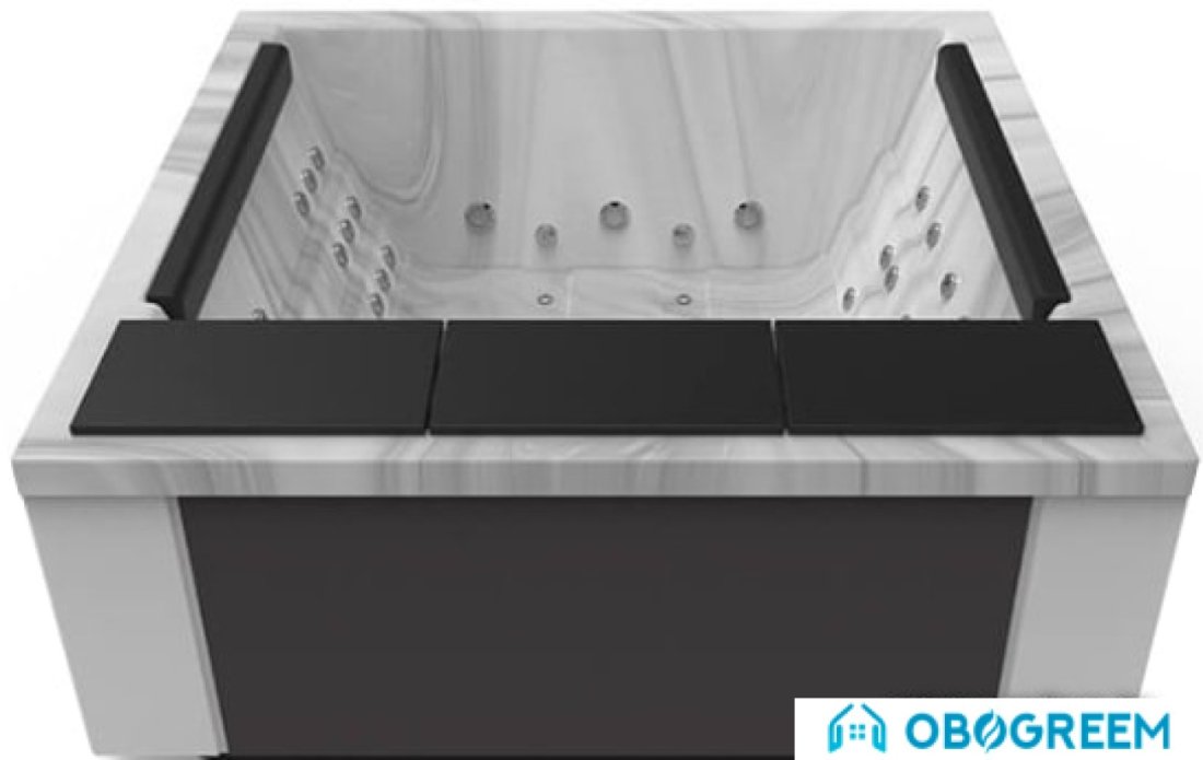 Ванна Aquavia Spa Quantum (sterling/graphite woodermax)