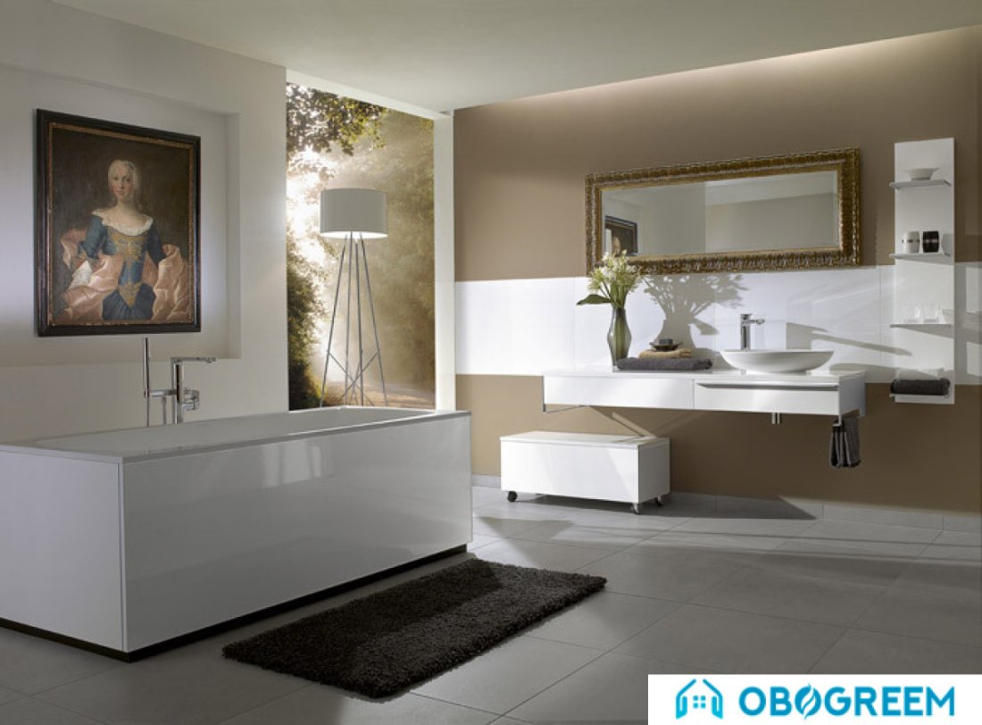 Ванна Villeroy & Boch My Art Duo (BQ180MYA2V) 180x80