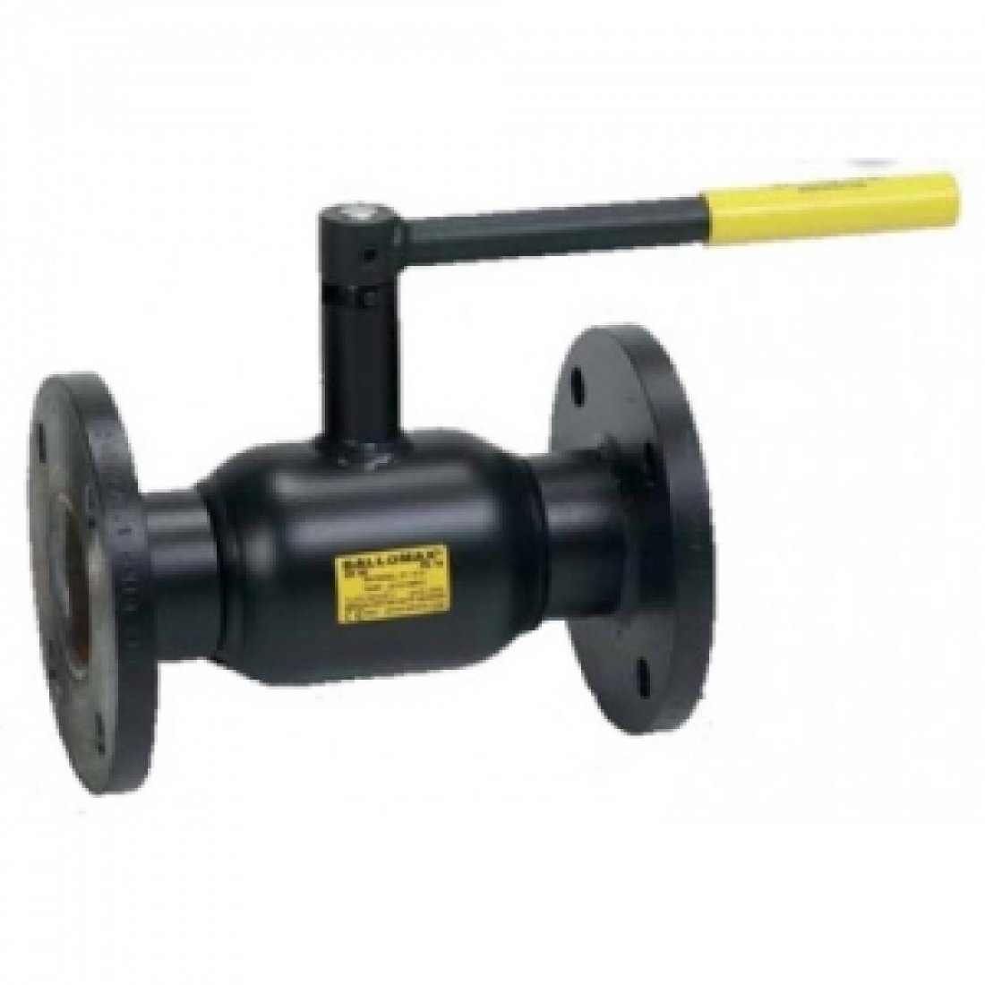 Кран шаровой полнопроходной BROEN BALLOMAX 60 - Ду32 (Фланец/Фланец, PN40, Tmax 150°С, ручка-рычаг)