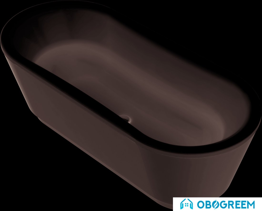 Ванна BLB Duo Comfort Oval with panelling 160x75