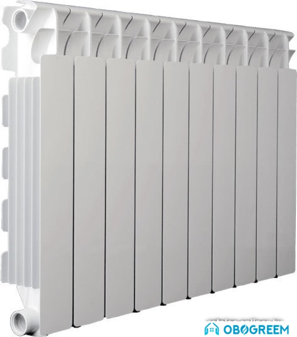 Алюминиевый радиатор Fondital Calidor Super B4 350/100 V69001405 (5 секций)