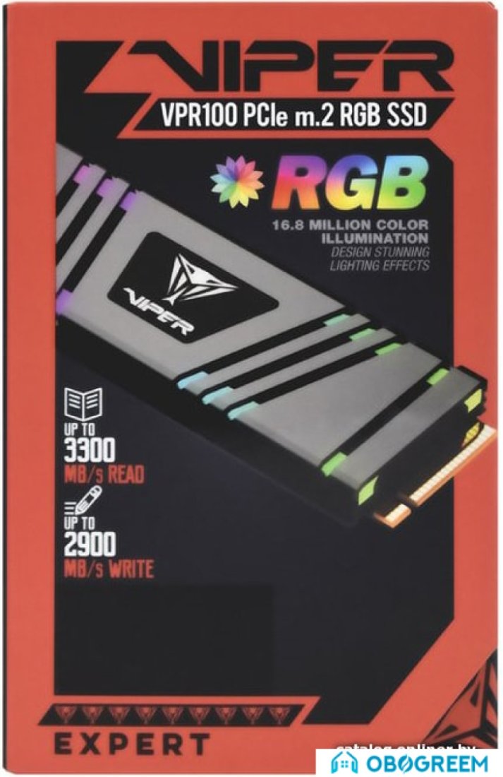 SSD Patriot VPR100 RGB 256GB VPR100-256GM28H