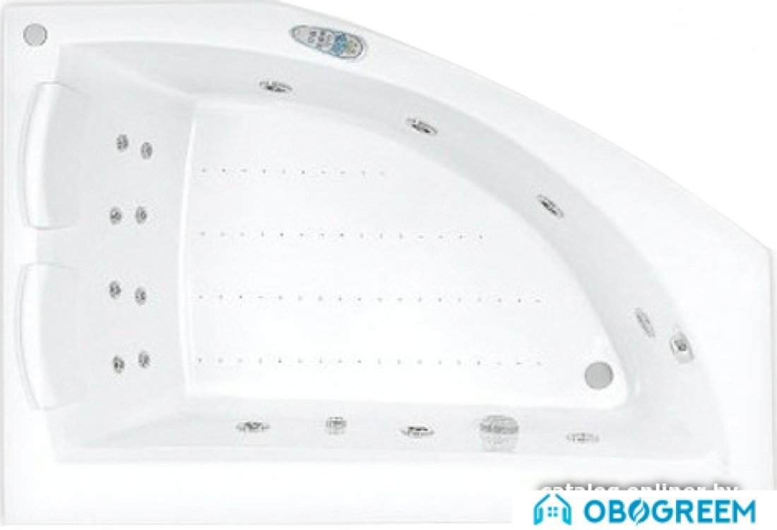 Ванна Poolspa Aquamarina 175x120 R Economy 2 PHAJ710SO2C0000