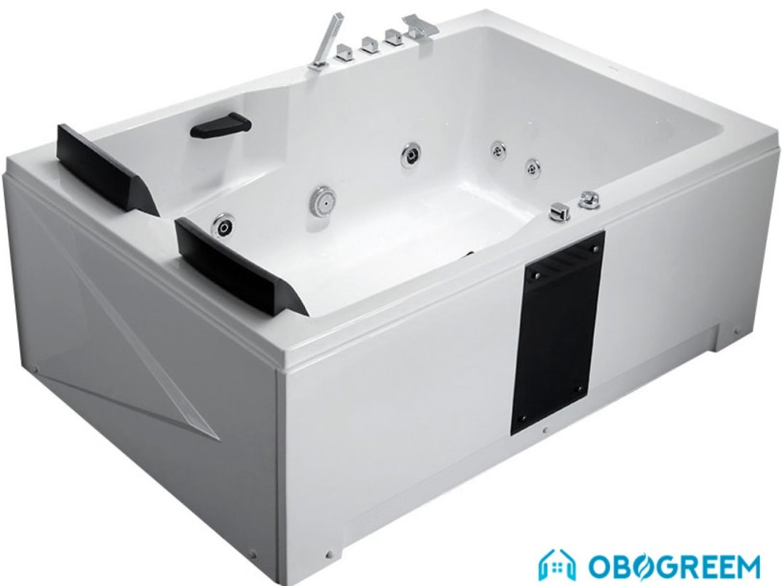 Ванна Gemy G9061 B R 181x121