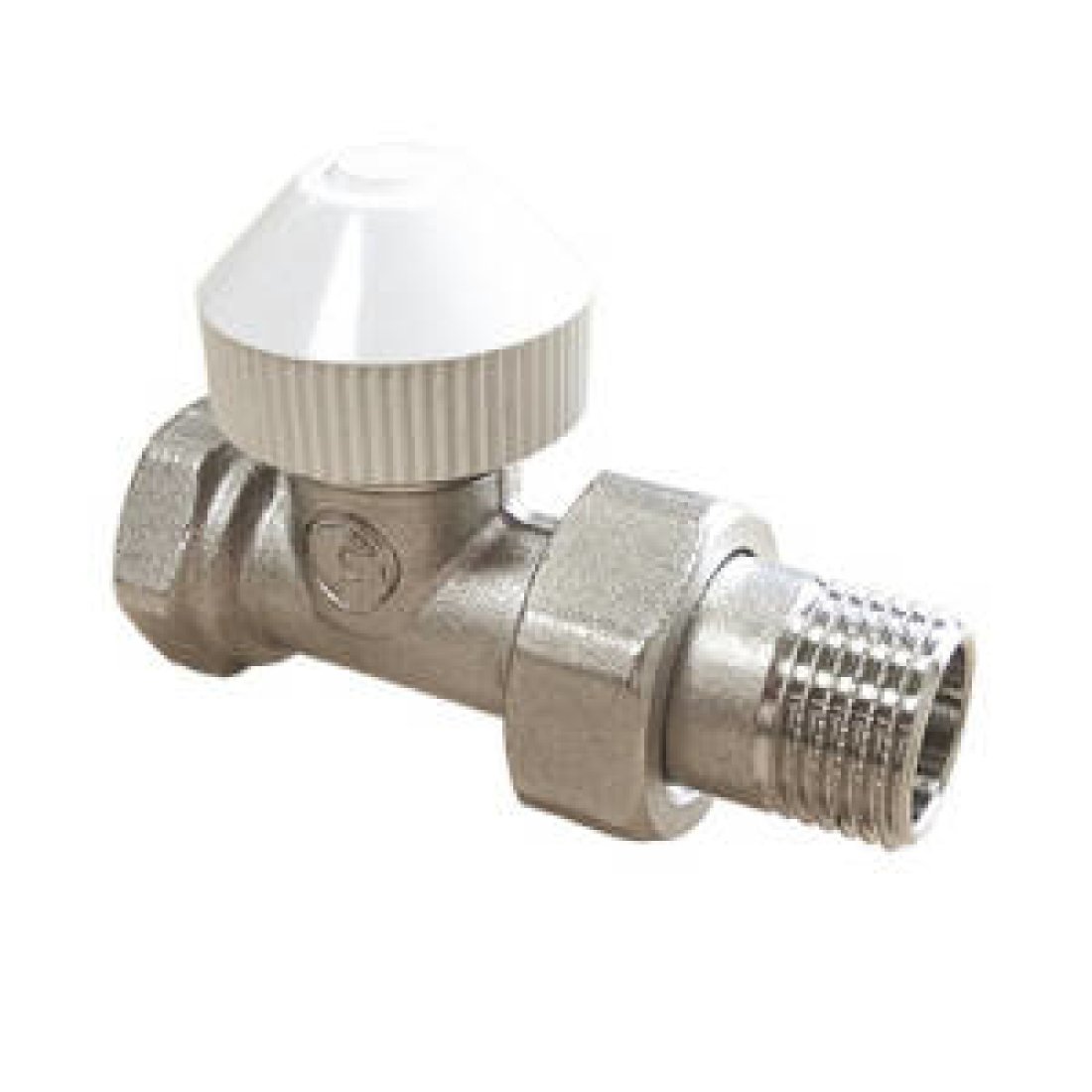 Клапан термостатический прямой SANEXT RV2 - 1/2" (ВР/НР, PN10, Tmax 110°С)