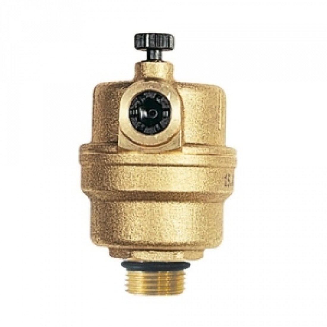 Воздухоотводчик автоматический WATTS MKV - 3/8" (PN10, до110°С, воздухоотвод вверх)