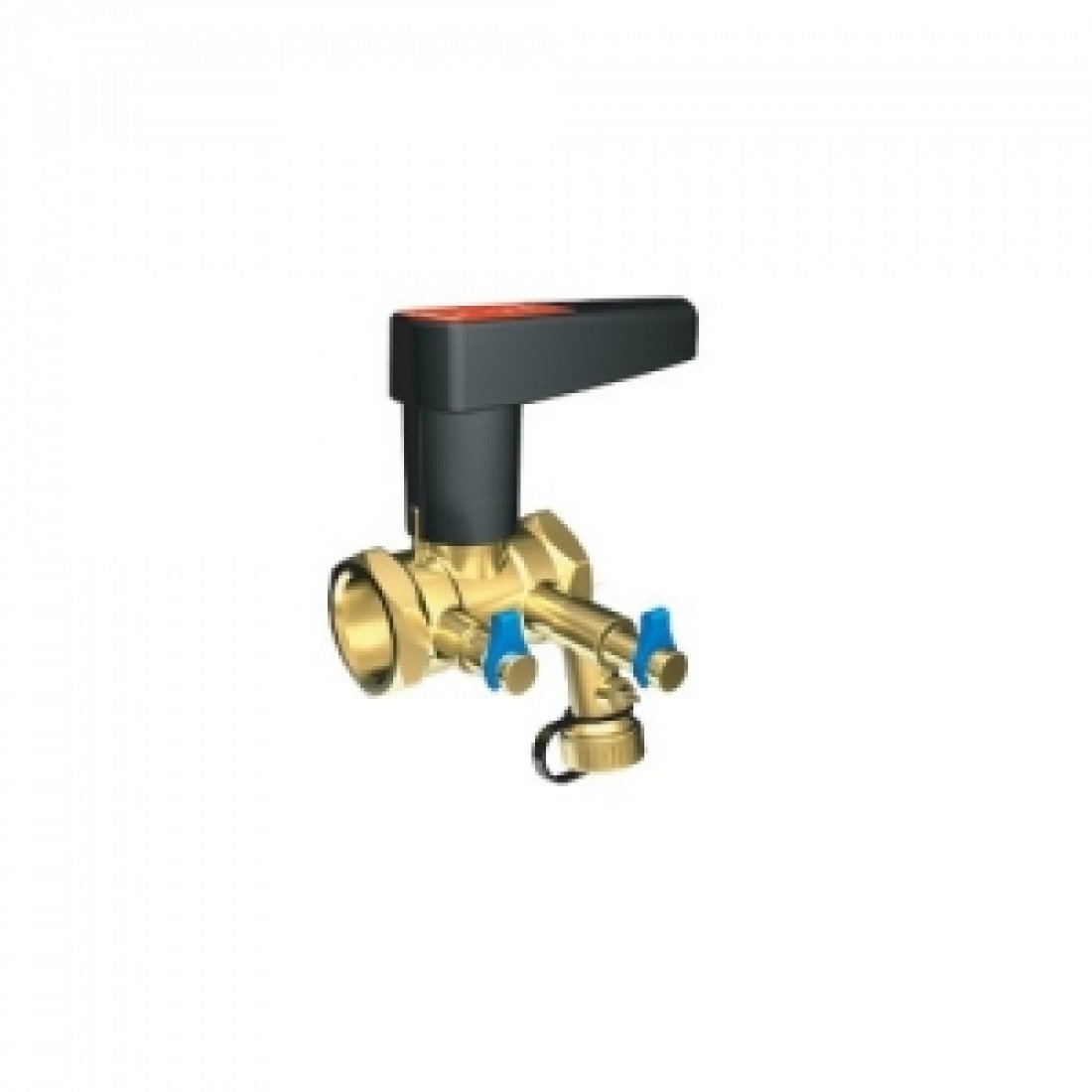 Клапан балансировочный BROEN BALLOREX Venturi V - 3/4" (ВР/ВР, PN25, Tmax135°C, Kvs 4,4 м3/ч)