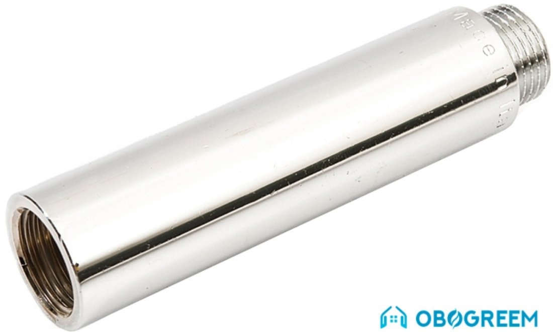 General Fittings Удлинитель хромированный 2600.D8.B 1" x 15 мм